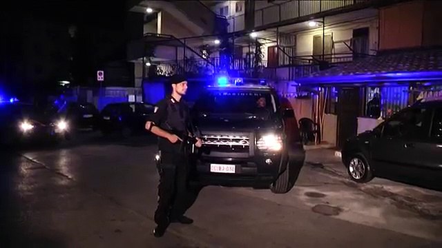Napoli - Droga, 46 arresti contro cinque clan -live- (16.07.13)