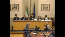Roma - L'audizioni dei membri della Commissione per l'agricoltura (16.07.13)