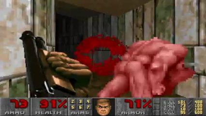 [FR] Let's Play : Doom 2 - Episode 10 : Refueling Base