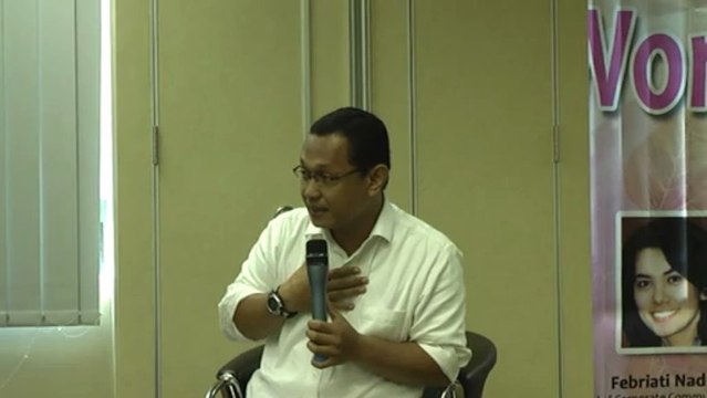 20100423 - Ayah Irwan (Irwan Rinaldi) - Seminar Work Life Balance