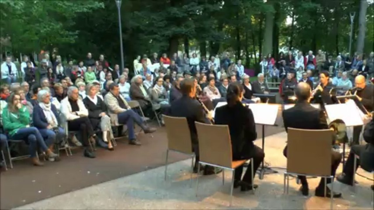 Musiques sous les étoiles - concert du 29 juin 2013 - Roncq