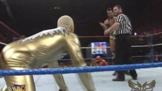 Goldust vs. Razor Ramon - IC Title Match (Marlena's Debut) - Royal Rumble 1996
