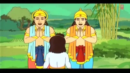 Short Animated Story Krishna Leela Marathi I Krishnala Shiksha