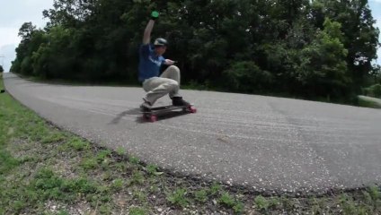 Minnesota Downhill Longboard Madness