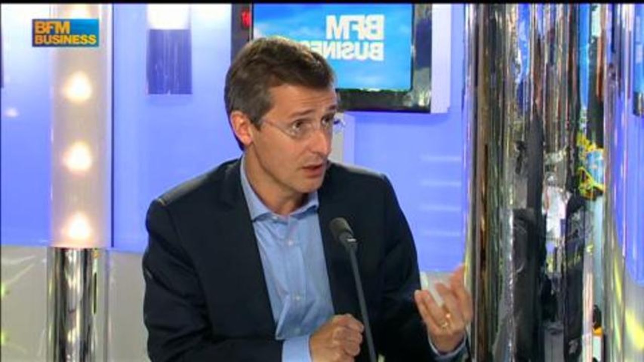 Bouygues Telecom, 1er opérateur français 4G ready: Didier Cassas, Good Morning Business - 17/07