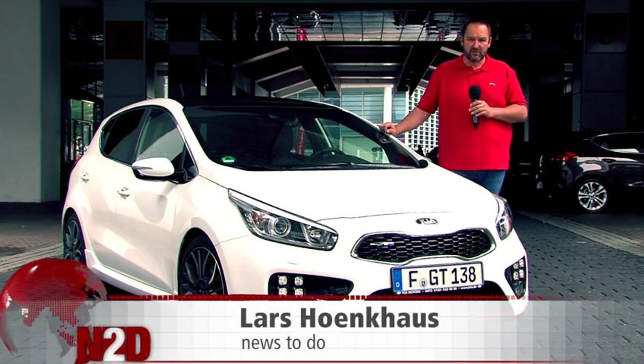 Kia cee’d GT: Kompakter Sportler aus der „Grünen Hölle“ – Test & Fahrbericht