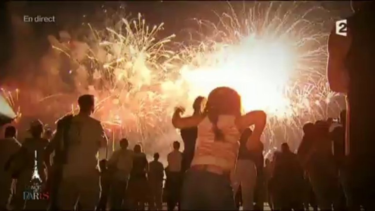 Feu artifice Paris 14 07 2013 TVRIP