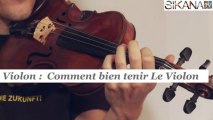 Cours violon : Comment tenir un violon? - HD