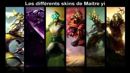 Refonte Maitre Yi - Présentation