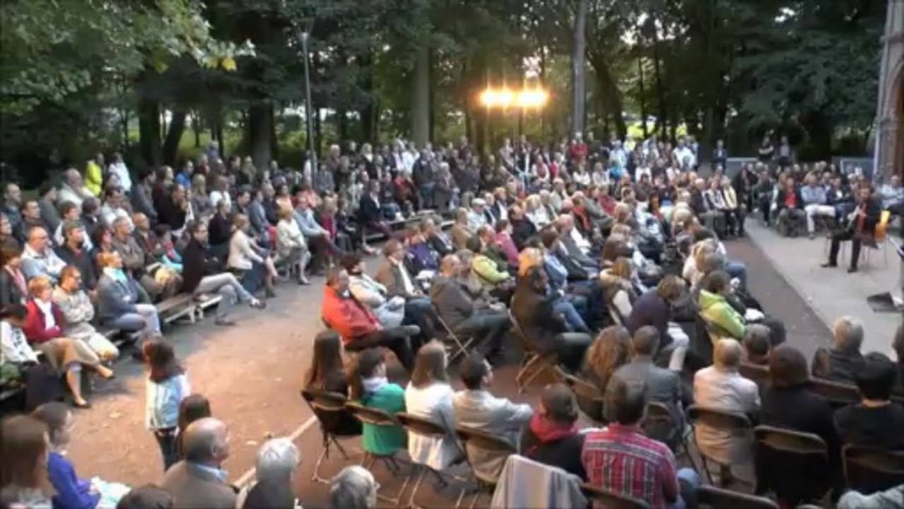 Musiques sous les étoiles - concert du 30 juin  2013 - Roncq