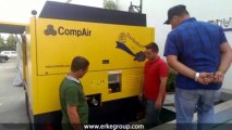 ERKE Dış Ticaret ltd., CompAir TurboScrew Diesel Portable Compressor Training - www.erkegroup.com