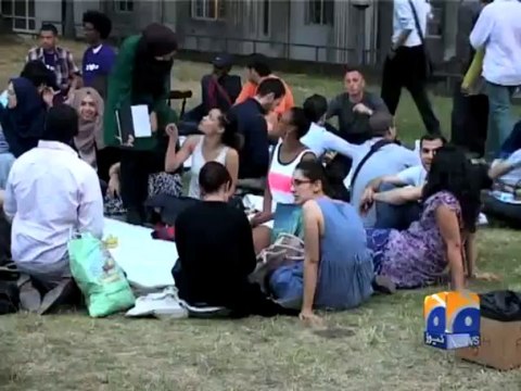 Geo Reports-UK Iftar-17 Jul 2013