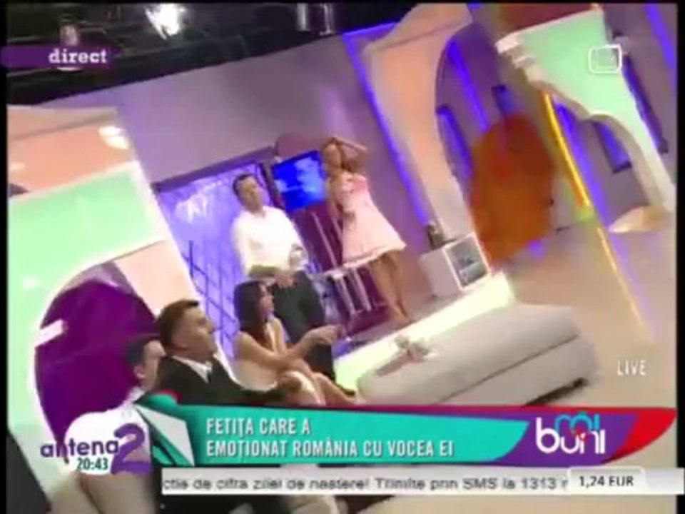 Nicole Cherry - Memories ( Live ) - Rai da Buni - Antena 2