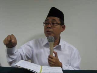 20091006 - Prof Ahmad Satori Ismail - Menghadapi Musibah