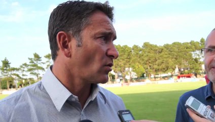 SRFC/NIORT : Philippe Montanier