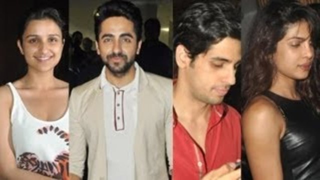 Aamir Khan's Party For New House | Parineeti Chopra, Priyanka Chopra, Katrina Kaif
