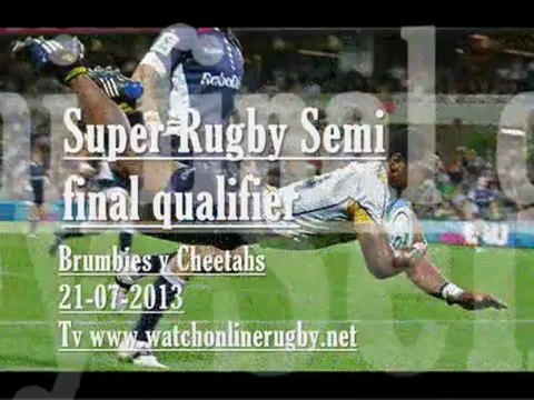 Live Rugby Match Brumbies vs Cheetahs