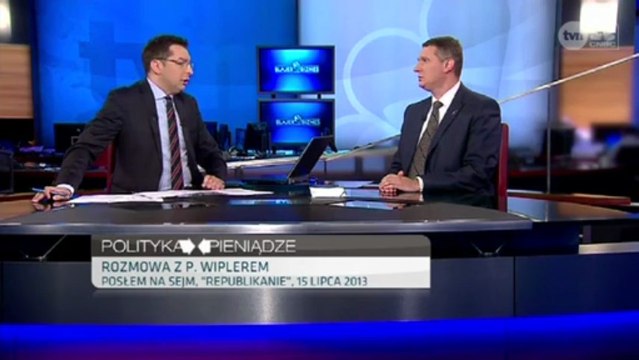 Przemysław Wipler w programie Blajer mówi: Biznes o wyroku TK ws. składki rentowej