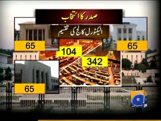Geo Reports-Presidential Election Procedure-17 Jul 2013