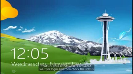 Windows 8 FAST + EASY ACTIVATOR [DOWNLOAD LINK IN ABOUT TAB].