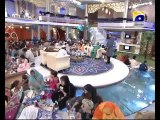 6th Iftar Iftar Aamir ke sat Part 4 in Amaan Ramazan with Aamir Liaquat 1434h 16-7-2013