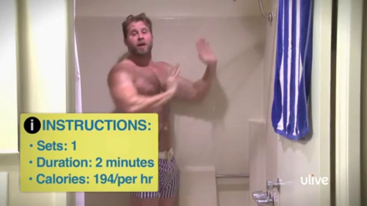 Craig Ramsay: "Power In The Shower"