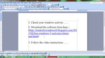 Windows 7 New Activator [DOWNLOAD LINK IN ABOUT TAB].