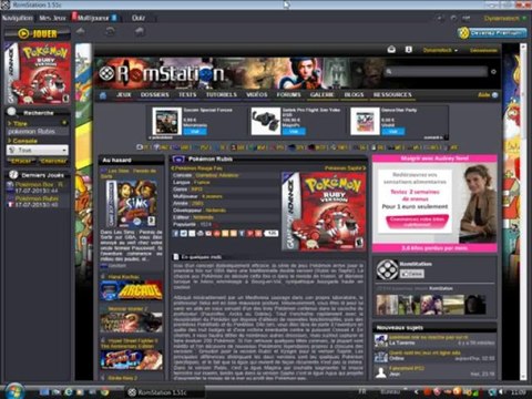 pokemon version Rubis épisode 1