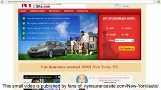 Cheap Car Insurance Around New york ny