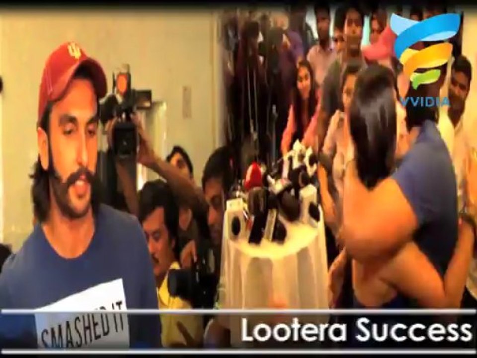 Lootera Success bash