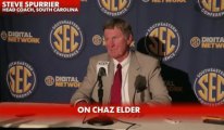 SEC Media Day: South Carolina Coach Steve Spurrier