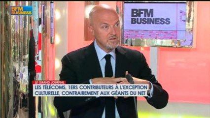 Pierre Louette, président de la FFTélécoms dans Le Grand Journal - 16 juillet 3/6