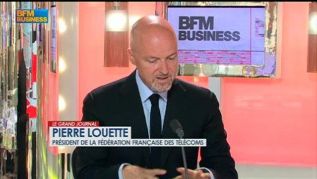 Pierre Louette, président de la FFTélécoms dans Le Grand Journal - 16 juillet 4/6