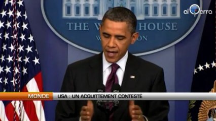 Etats-Unis : Un acquittement contesté