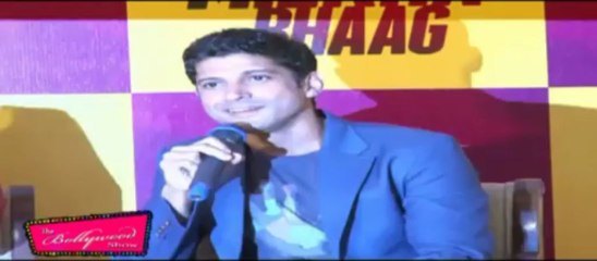 Farhan Akhtar on his Bhaag Milkha Bhaag Body