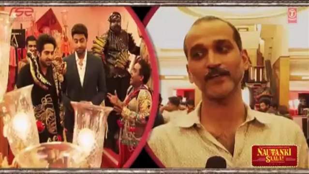 The Nautanki Saala Tales - Abhishek Bachchan _ Ayushmann Khurrana, Rohan Sippy