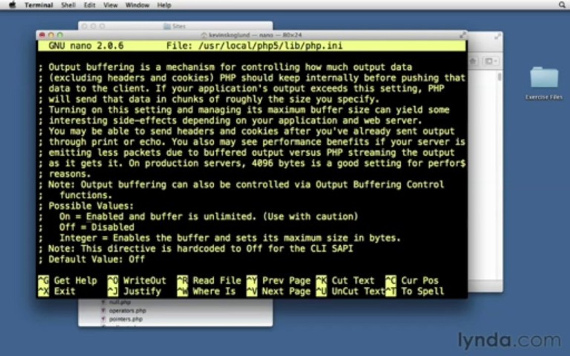 10.08.Output buffering