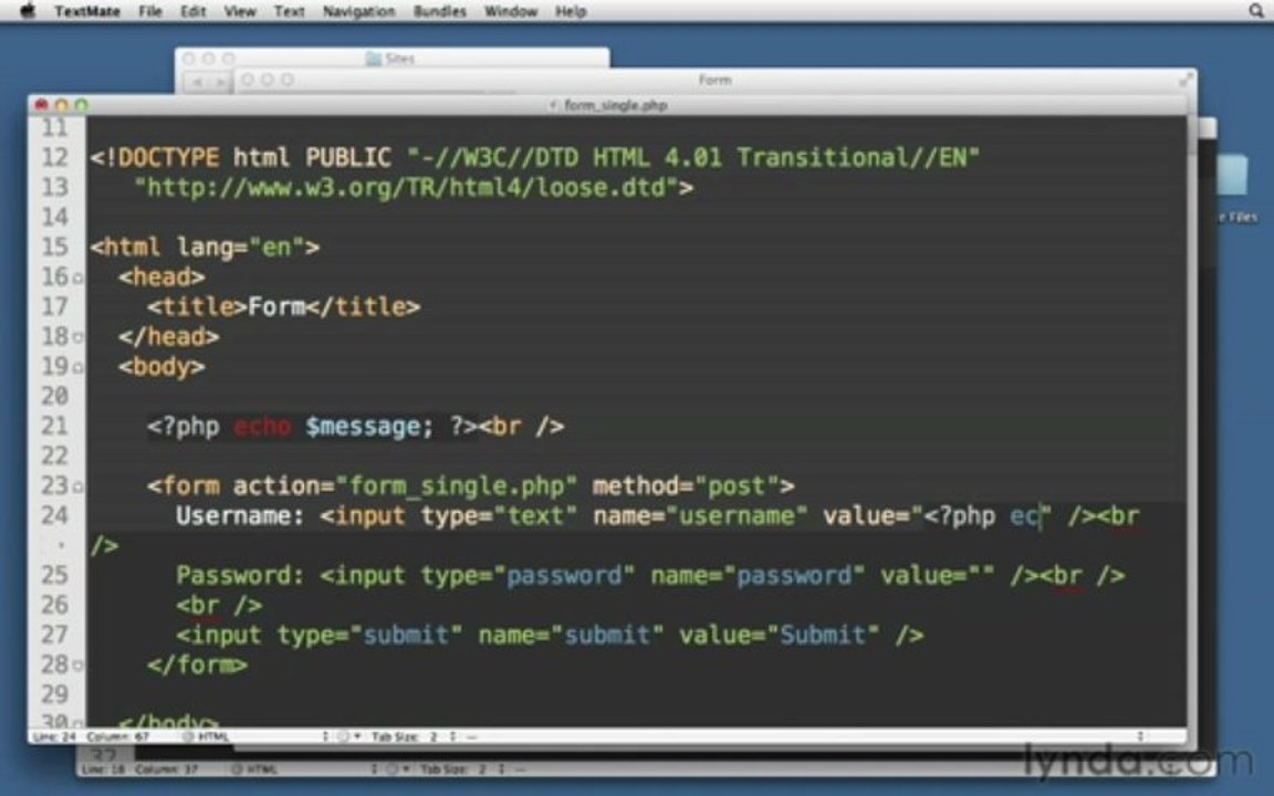 11.03.Single-page form processing