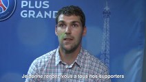 Jakov Gojun au Paris Saint-Germain Handball