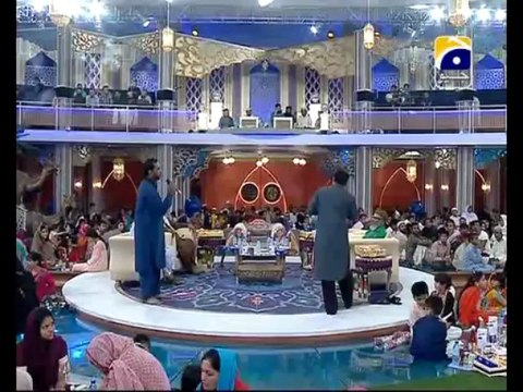 6th Iftar Iftar Aamir ke sat Part 3 in Amaan Ramazan with Aamir Liaquat 1434h 16-7-2013