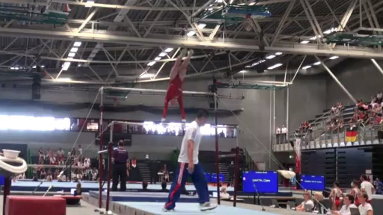 FFGYM - Claire Martin, 2013 FOJE, Barres