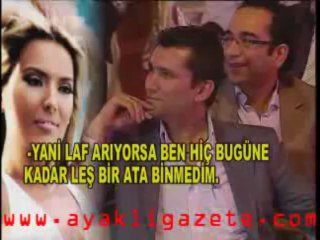 DEMET AKALIN-İBRAHİM TATLISES UÇAK POLEMİĞİ