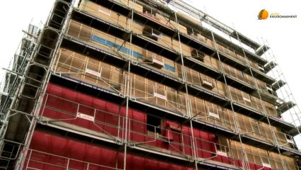 La construction bois/paille prend de la hauteur