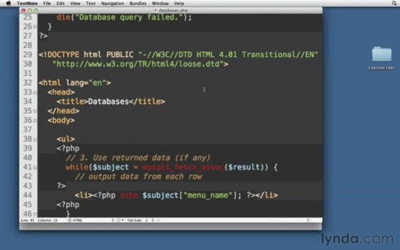 14.04.Working with retrieved data