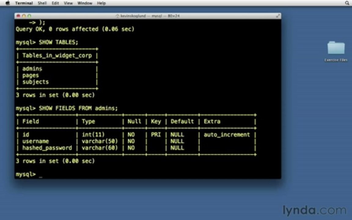 15.02.Building the CMS database