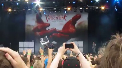 Bullet For My Valentine - Your Betrayal - live @ Bråvalla Festival
