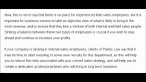 Pareto Law - Fresh look at sales employees