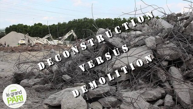 Assises Plaine Commune : éco-construction et réemploi des matériaux