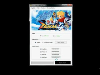 ZENONIA 4 Hack Tool – Android/iOS Cheats Download