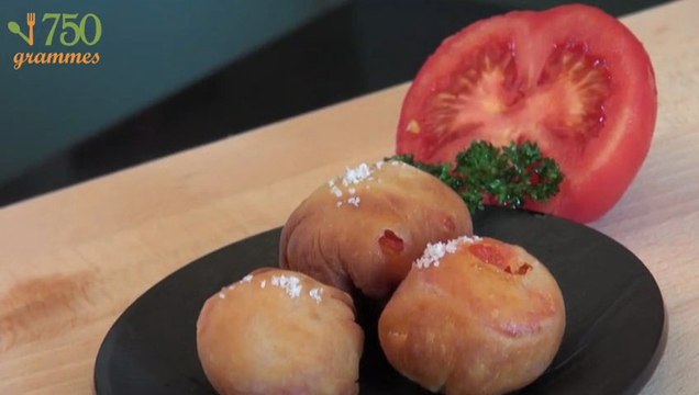 Recette de Beignets de tomates - 750 Grammes